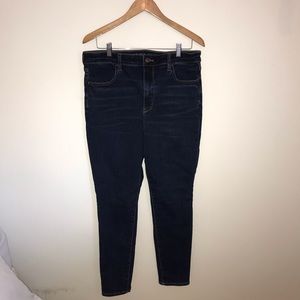American Eagle Super Hi-Rise Jegging